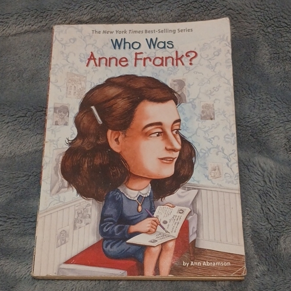 Who Was Anne Frank? Book